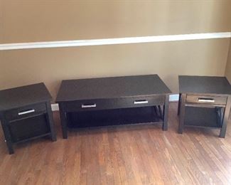 3 Piece Coffee Table Set
