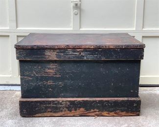 Antique 1840s Tool Chest