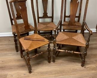 Antique Dining Chairs