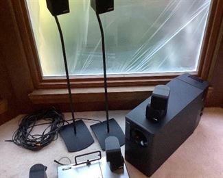 Bose Home Theater System