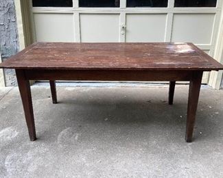 Farmhouse Chic Dining Table