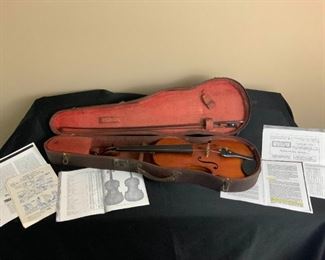 Guarnerius Violin