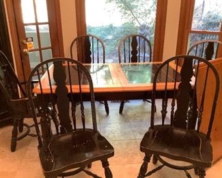 Kitchen Table with Leaf