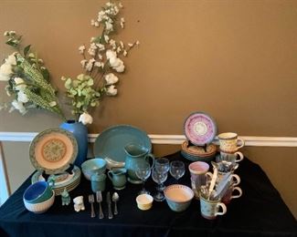 Lovely Floral Dining