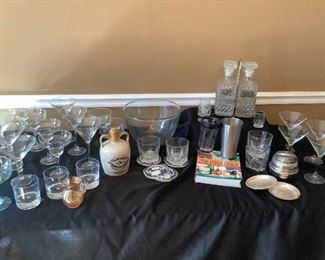 Martinis, Margs, and Whiskey...OH MY