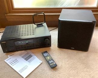 Onkyo and Yamaha Audio