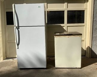 Refrigerator Deep Freeze