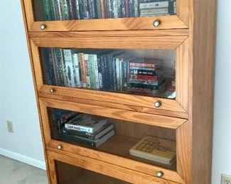 Sliding Door Bookcase