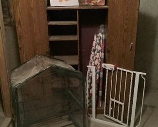 Storage and Indoor Greenhouse