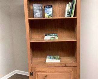 Wooden Bookcase 