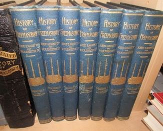 1906 History of Freemasonry