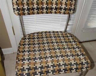 Mid Century chrome chair