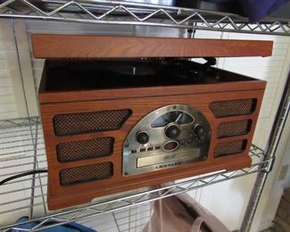 Crosley record player