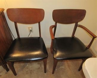 Mid Century chairs Keller Mfg.