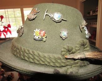 Vintage Bavarian hat