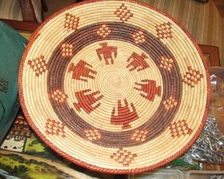 Native American basket