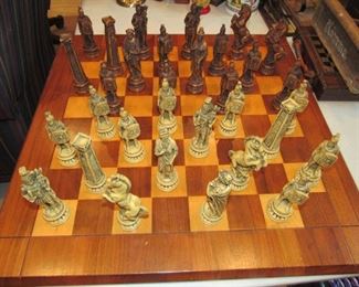 Vintage chess from Italy