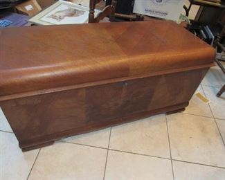 Waterfall cedar chest