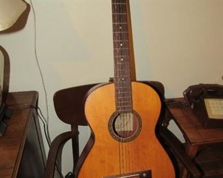 Antique Framus guitar from Bavaria