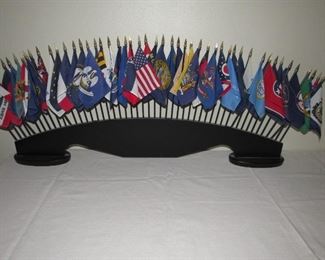 50 state flag set-up