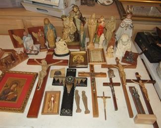 Vintage religious items