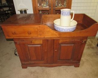 Vintage German dry sink