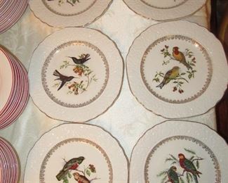 Stratford Wood & Sons bird plates