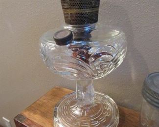 Aladdin oil lamp