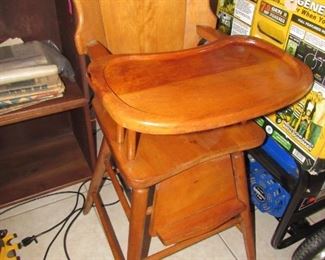 1950 highchair