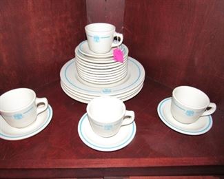 Mason's dinnerware