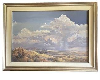 Lot 002-003
Doug Oliver Gliclee's "Relief from the Southeast"