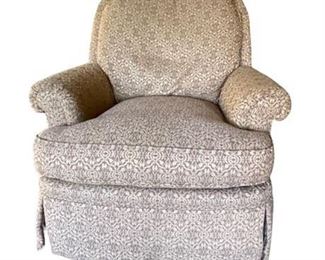 Lot 003-001
Jessica Charles "Holton" Swivel Rocker