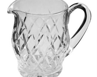 Lot 015
Waterford Crystal "Boyne" Pitcher