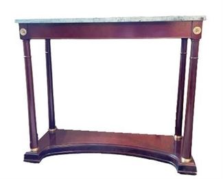 Lot 024
Bombay Company Neo-Classical Console Table