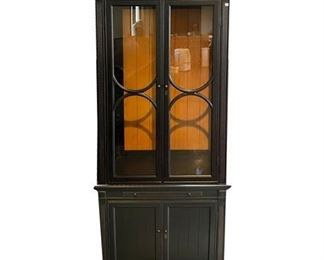 Lot 048
Arhaus Glass Front Book Case
