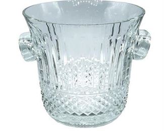 Lot 066
St. Louis "Tommy" Crystal Champagne Bucket