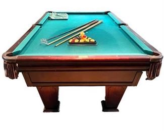 Lot 104-
"Ventura" Pocket Billiard Table by Brunswick