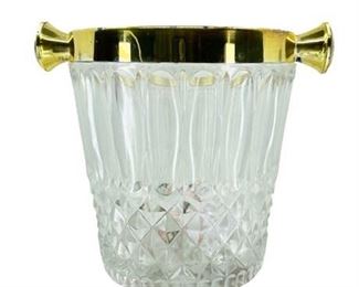 Lot 113
Vintage Crystal Champagne Ice Bucket