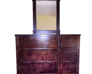 Lot 115
Victoria Hagan Contemporary Chest Of Drawers and Mirror