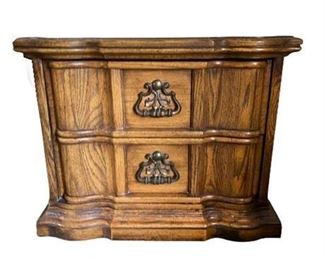 Lot 117
Vintage Spanish Style Night Stand