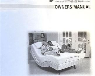 Lot 173
Tempur-pedic Full Size Adjustable Bed