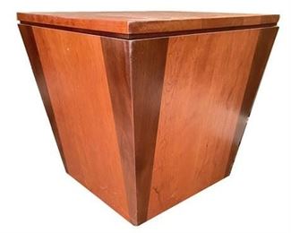 Lot 179
Contemporary Crafted Hard Wood Side Table