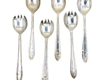 Lot 220
Sheffield EPNS Ice Cream Forks