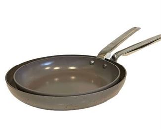 Lot 225
William and Sonoma All Clad Non Stick Frying Pans