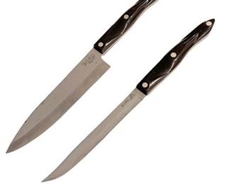 Lot 230
Cutco French Chef Knife and Carving Knife