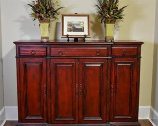 Hooker Furniture, great cabinet--beautiful condition, it's a taller piece for a larger space! 