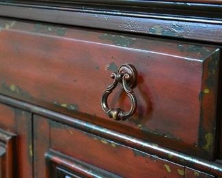 Drawer Pulls and hand painted furniture
