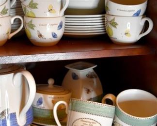 Wedgwood, "Sarah's Garden" collection. Great dishes for your holiday breakfasts and lunches! 