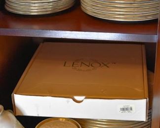 Lenox china!
