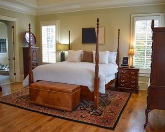Beautiful Master Bedroom suite of furniture! 